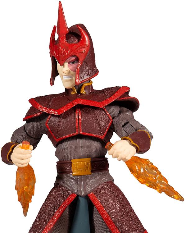 McFarlane - Gold Label collection  -  Figurine action de 30cm  -  Avatar The last Airbender  -  Zuko