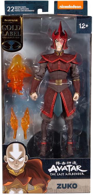 McFarlane - Gold Label collection  -  Figurine action de 30cm  -  Avatar The last Airbender  -  Zuko