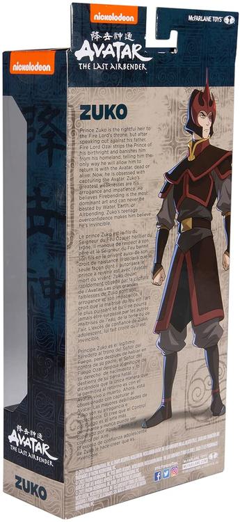 McFarlane - Gold Label collection  -  Figurine action de 30cm  -  Avatar The last Airbender  -  Zuko