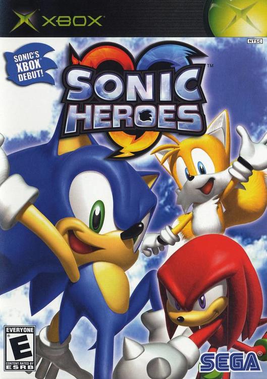 Sonic Heroes (usagé)