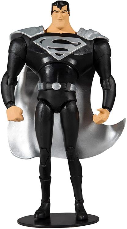 McFarlane - 17.8cm action figure - DC Multiverse - Superman (Black suit variant)