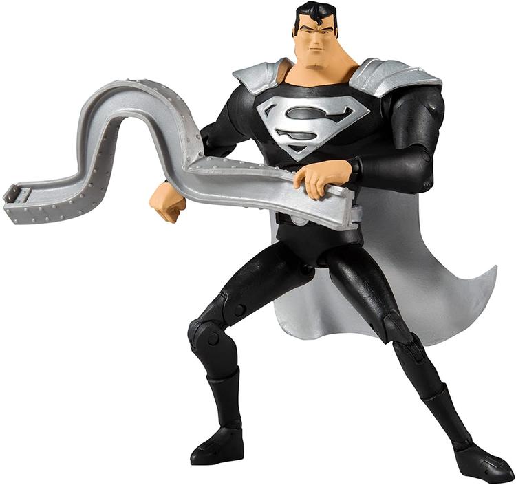 McFarlane - Figurine action de 17.8cm  -  DC Multiverse  -  Superman (Black suit variant)