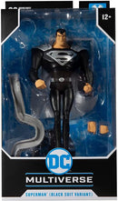 McFarlane - Figurine action de 17.8cm  -  DC Multiverse  -  Superman (Black suit variant)