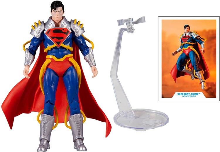 McFarlane - Figurine action de 17.8cm  -  DC Multiverse  -  Superboy prime