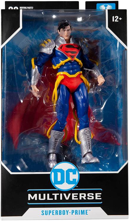McFarlane - Figurine action de 17.8cm  -  DC Multiverse  -  Superboy prime