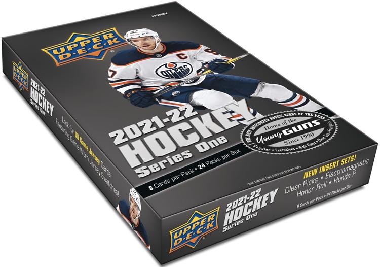 Upper Deck - Hobby Booster Box - Series one 2021-22 Hockey