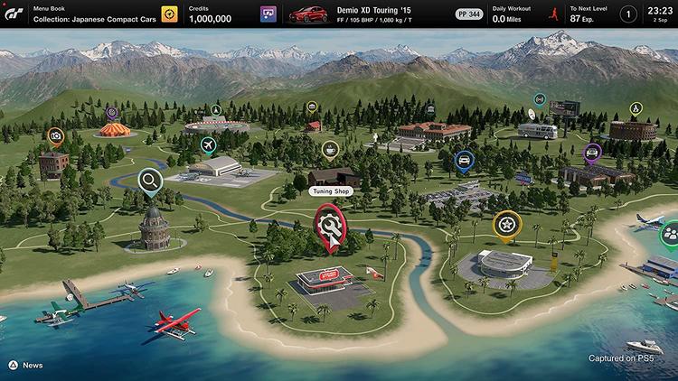 GRAN TOURISM 7
