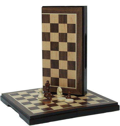 Magnetic Chess and Checkers Set (VA)