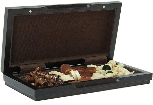 Magnetic Chess and Checkers Set (VA)