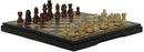 Magnetic chess and checkers set