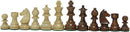 Magnetic chess and checkers set