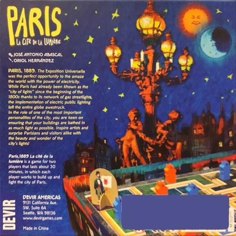 PARIS - THE CITY OF LIGHT (VA)