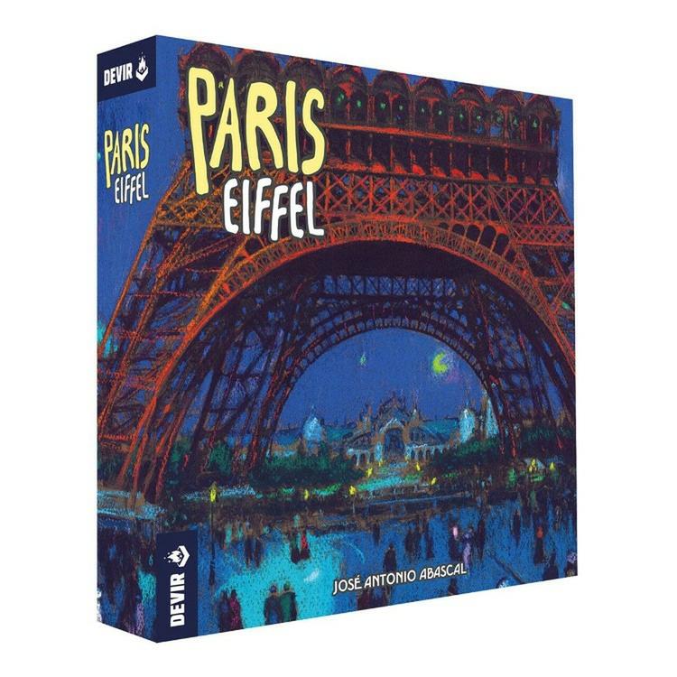 PARIS - THE CITY OF LIGHT - EIFFEL EXTENSION (VA)