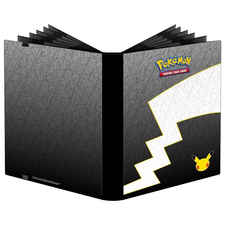 Ultra Pro - Portfolio 9 pockets - 360 slots - Pokémon - 25th celebration