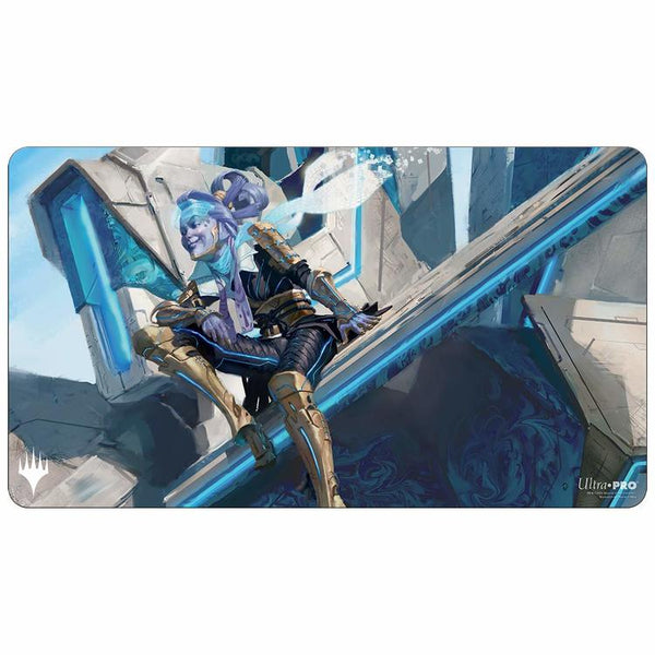 Ultra Pro - Standard Gaming Playmat - Magic The Gathering  -  Kamigawa Neon Dynasty  -  Kotori, Pilot Prodigy