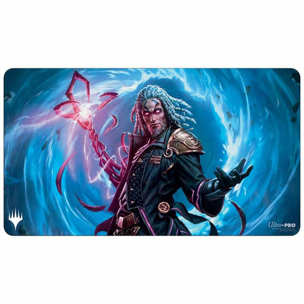 Ultra Pro Playmat - Magic The Gathering  -  Kamigawa Neon Dynasty  -  Tezzeret, Betrayer of Flesh