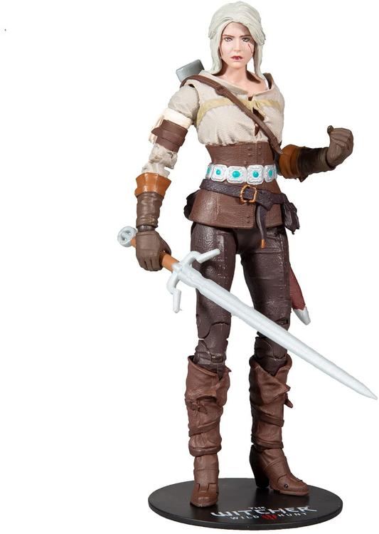 McFarlane - Figurine action de 17.8cm  -  The Witcher III Wild Hunt  -  Ciri