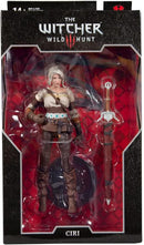 McFarlane - Figurine action de 17.8cm  -  The Witcher III Wild Hunt  -  Ciri