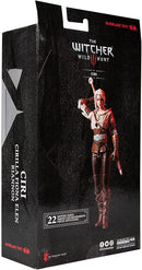 McFarlane - Figurine action de 17.8cm  -  The Witcher III Wild Hunt  -  Ciri