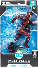 McFarlane - Figurine action de 17.8cm  -  DC Multiverse  -  Speed force Flash