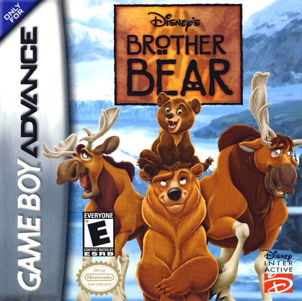 DISNEY'S BROTHER BEAR ( Cartridge only ) (used)