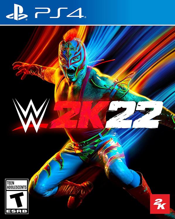 WWE 2K22 (used)