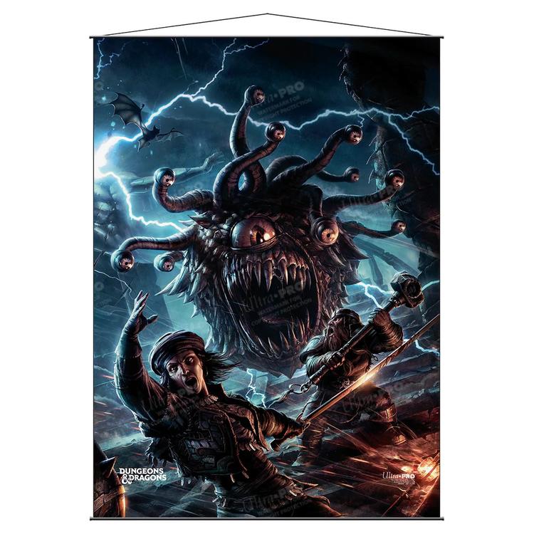 Ultra Pro - Wall Scroll - Dungeons & Dragons - Monsters Manual