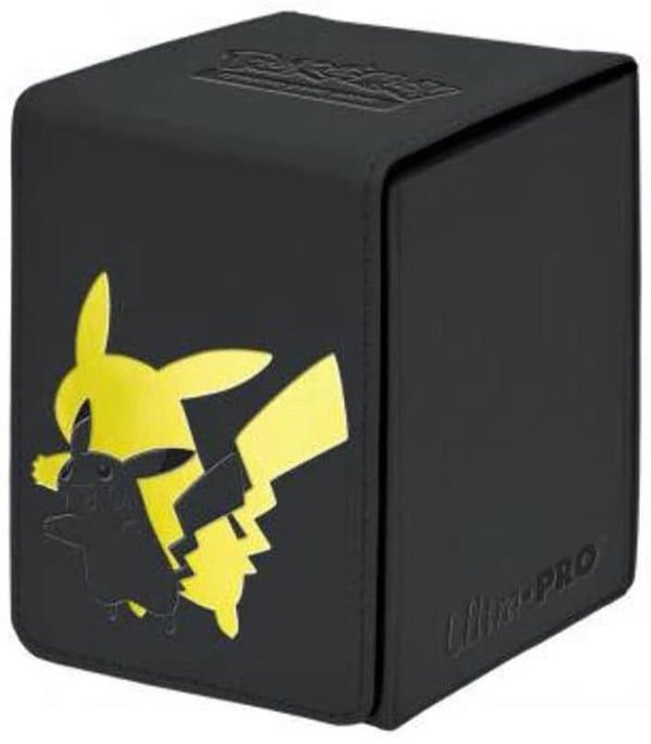 Ultra Pro - Boîte de rangement Alcove Flip -  Pokémon  -  Elite Series Pikachu