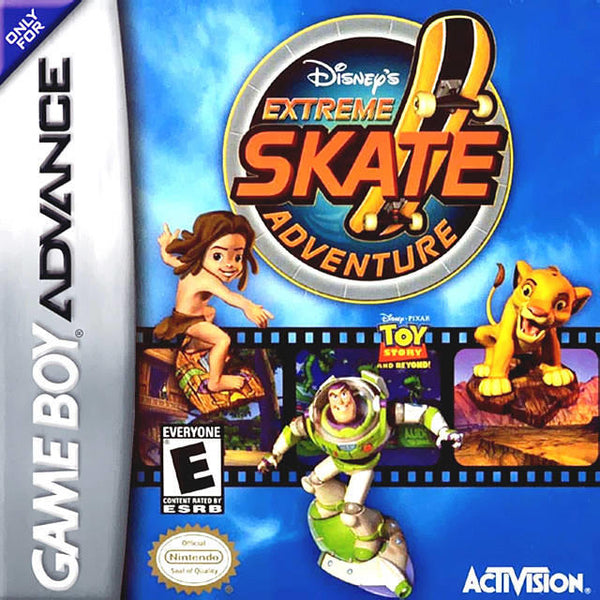 DISNEY'S EXTREME SKATE ADVENTURE ( Cartridge only ) (used)