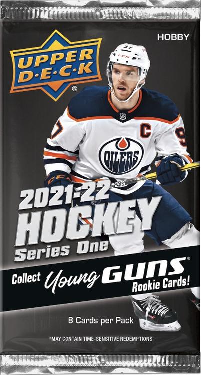 Upper Deck - Hobby Booster Pack - Series one 2021-22 Hockey