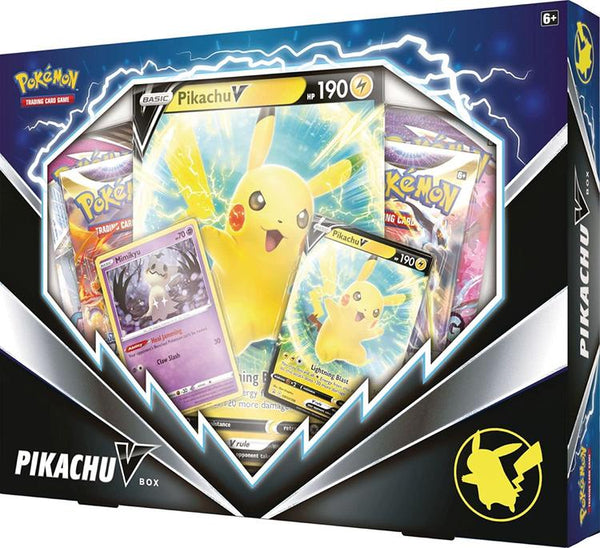 Pokémon - Boîte de Pikachu V