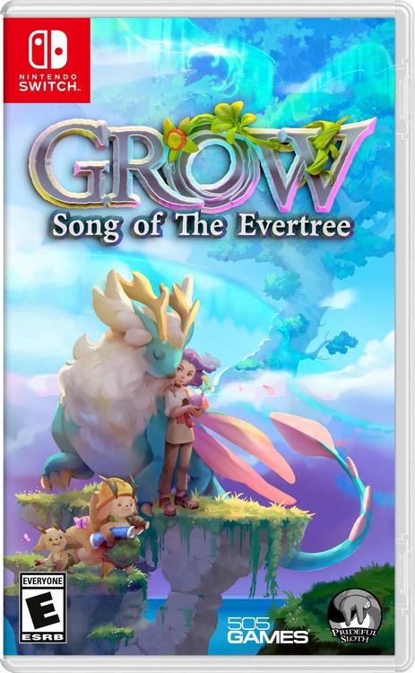 GROW  -  SONG OF THE EVERTREE