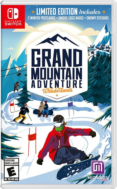 Grand Mountain Adventure Wonderlands