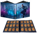 Ultra Pro - Portfolio 12 pochettes - 480 emplacements  -  Magic The Gathering  -  Kamigawa Neon Dynasty  -  Kaito Shizuki
