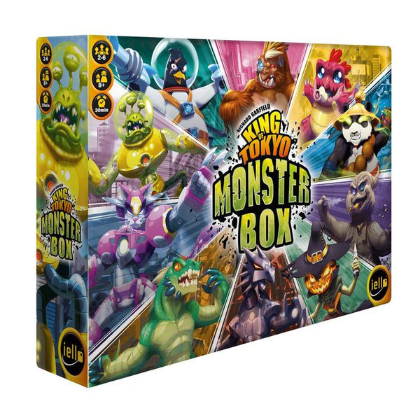 KING OF TOKYO - MONSTER BOX  ( VA )