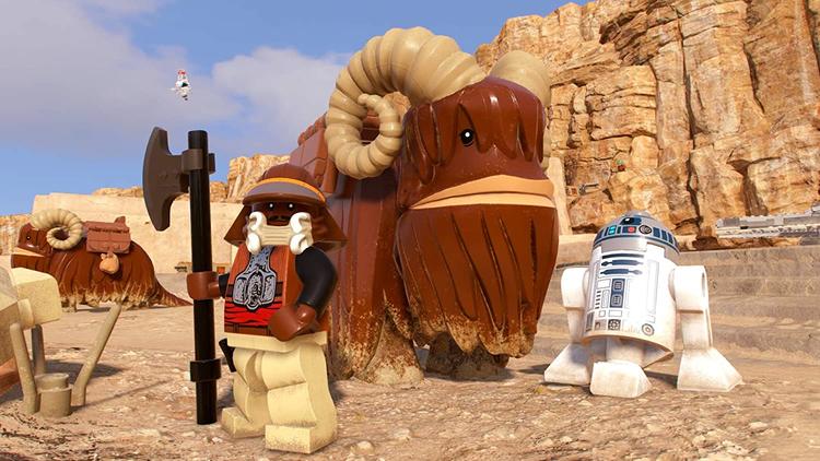 Lego Star wars - The Skywalker Saga