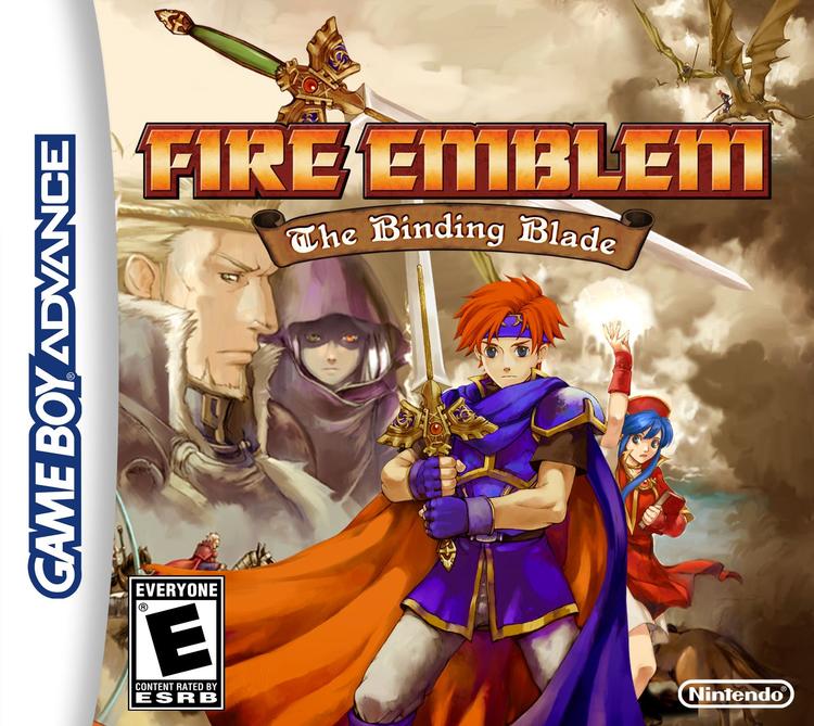 FIRE EMBLEM - THE BINDING BLADE ( Cartridge only ) ( reproduction ) (used)