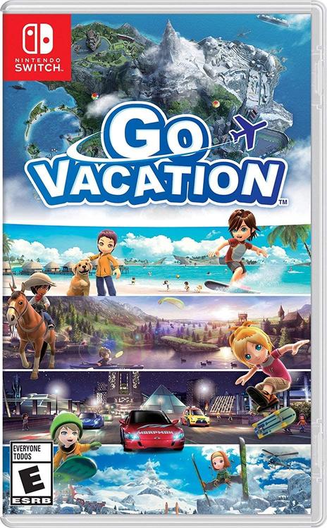 GO VACATION (used)
