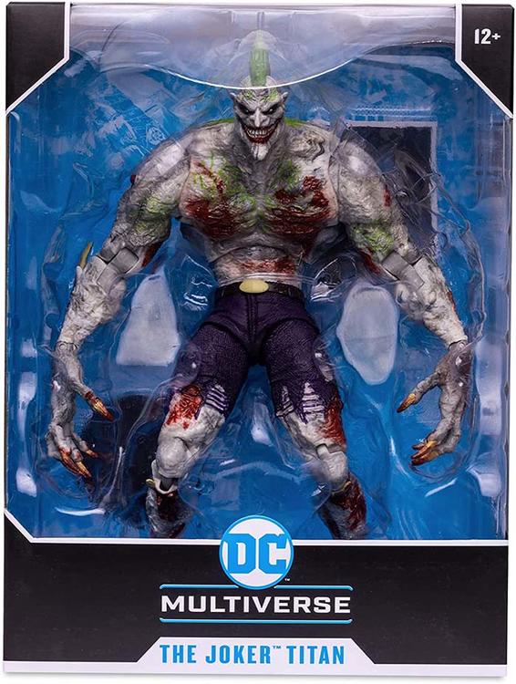 McFarlane Toys  -  Figurine action de 30cm  -  DC Multiverse  -  The Joker Titan
