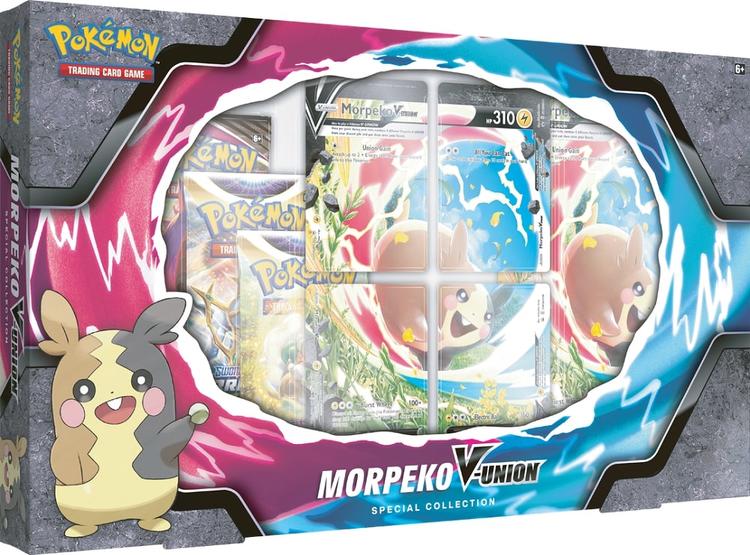 Pokémon - Morpeko V-Union Special collection