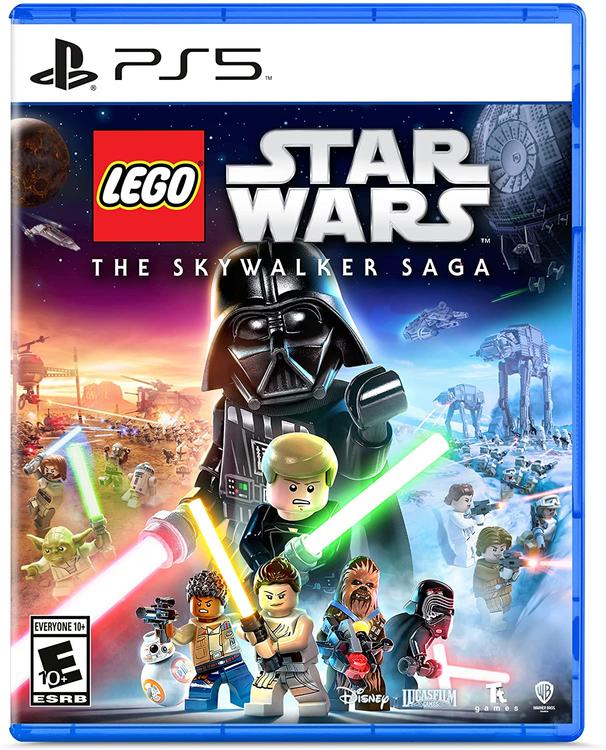 LEGO STAR WARS  -  THE SKYWALKER SAGA