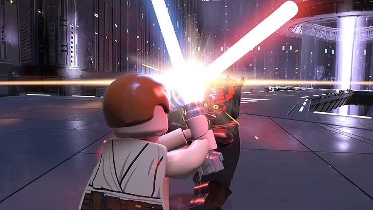 LEGO STAR WARS  -  THE SKYWALKER SAGA