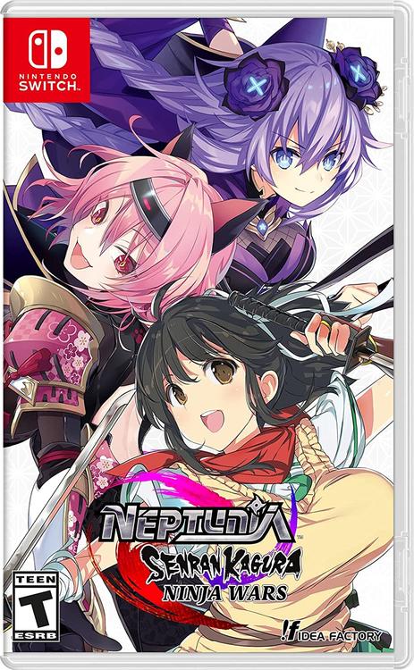 Neptunia X Senran Kagura - Ninja wars