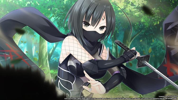 Neptunia X Senran Kagura - Ninja wars