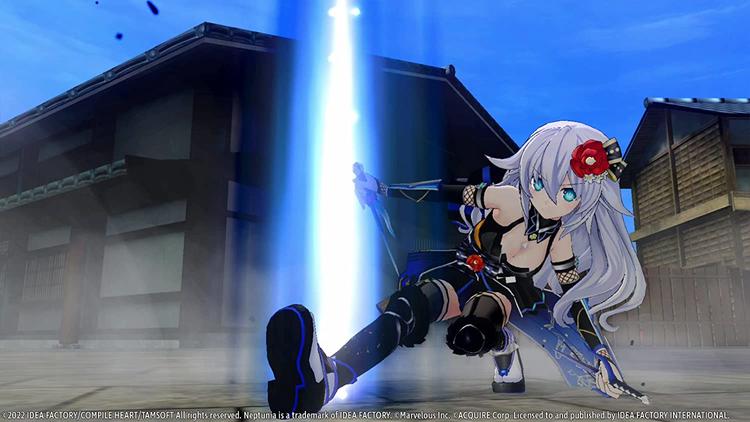 Neptunia X Senran Kagura - Ninja wars