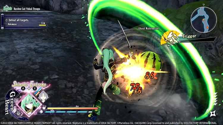 Neptunia X Senran Kagura - Ninja wars