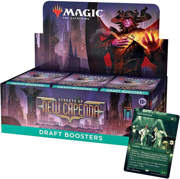 MTG - Draft Boosters Box - Streets of New Capenna