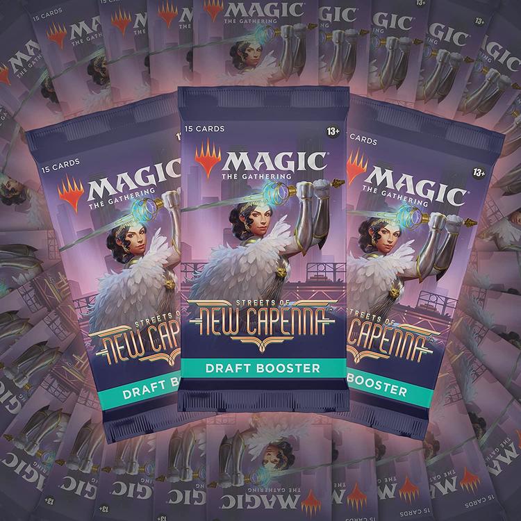 Magic The Gathering - Boîte de Draft Boosters  -  Streets of New Capenna