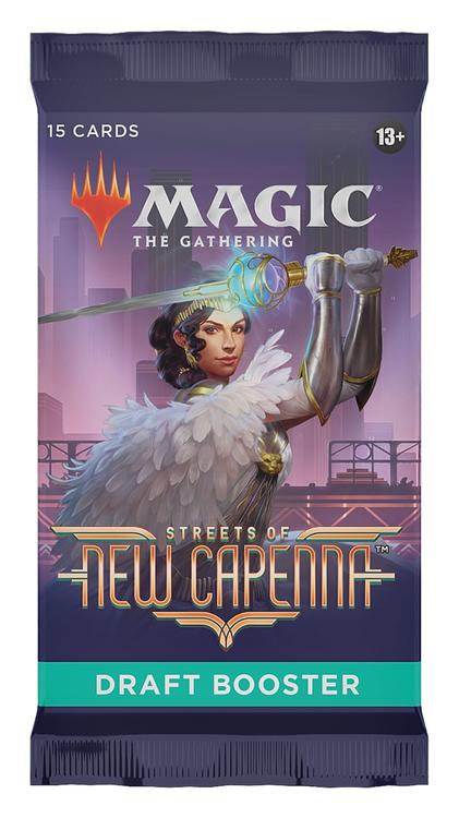 MTG - Draft Boosters Package - Streets of New Capenna
