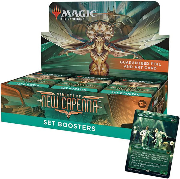MTG - Booster Set Box - Streets of New Capenna